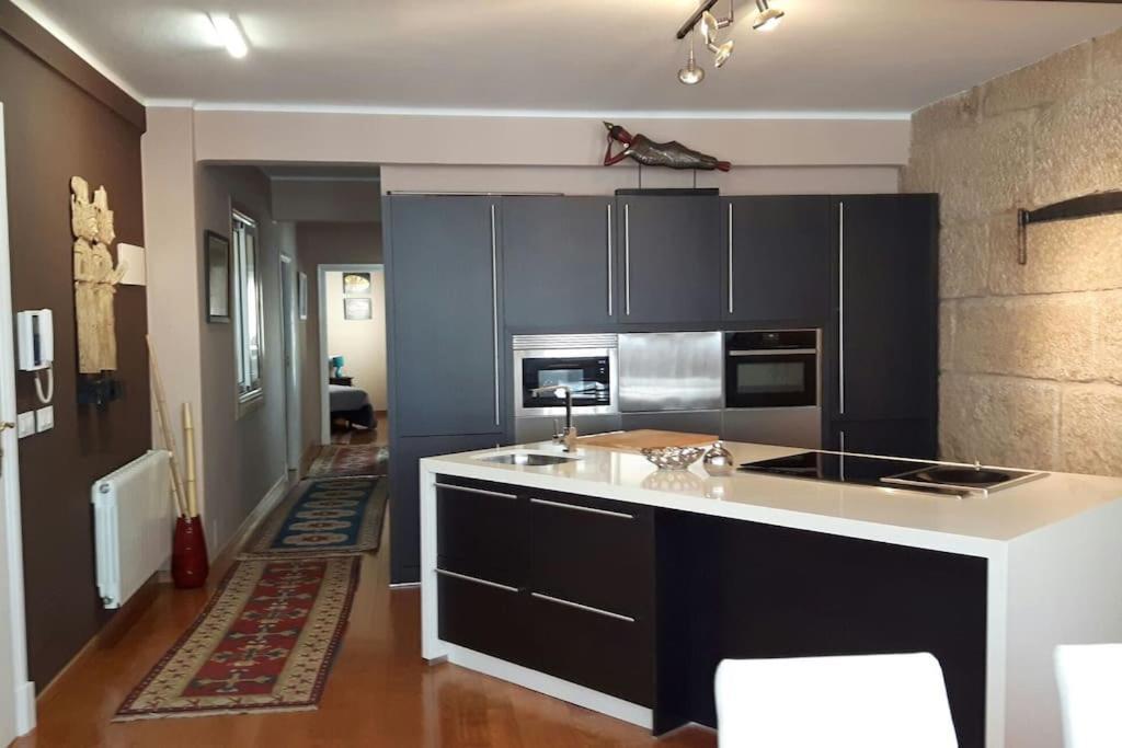 Piso Casablanca Apartman Vigo Kültér fotó