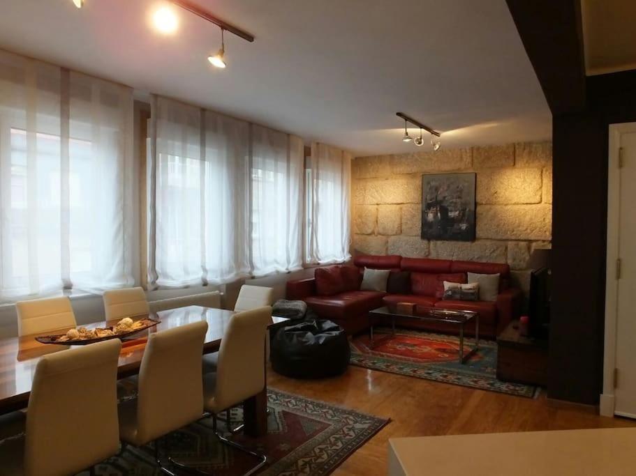 Piso Casablanca Apartman Vigo Kültér fotó
