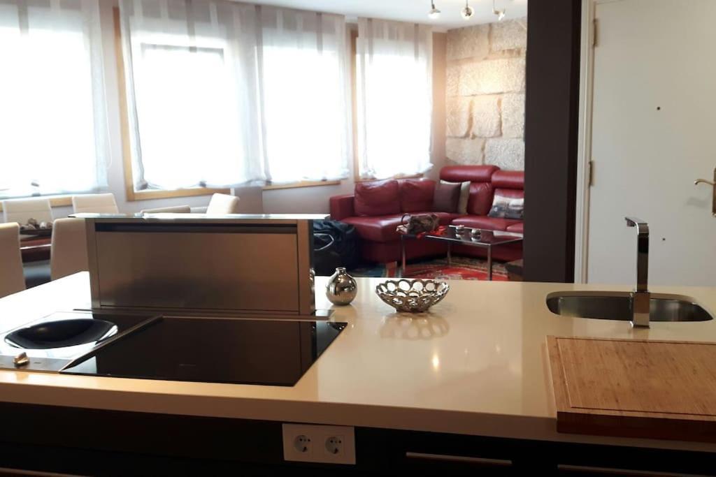 Piso Casablanca Apartman Vigo Kültér fotó