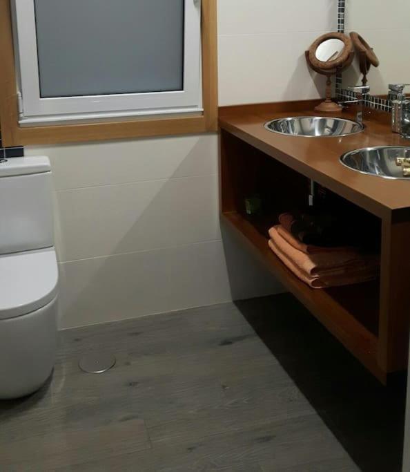 Piso Casablanca Apartman Vigo Kültér fotó